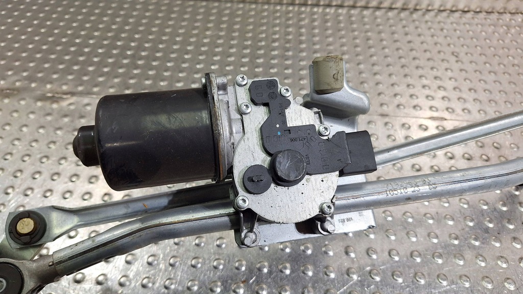 фото №8, Механізм моторчик двірник перед 7193036 bmw 1 e81 lift e87 europa