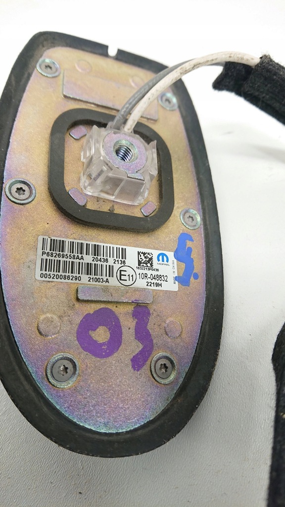 Jeep compass 2 2 17- антенна кровельная с Разборки