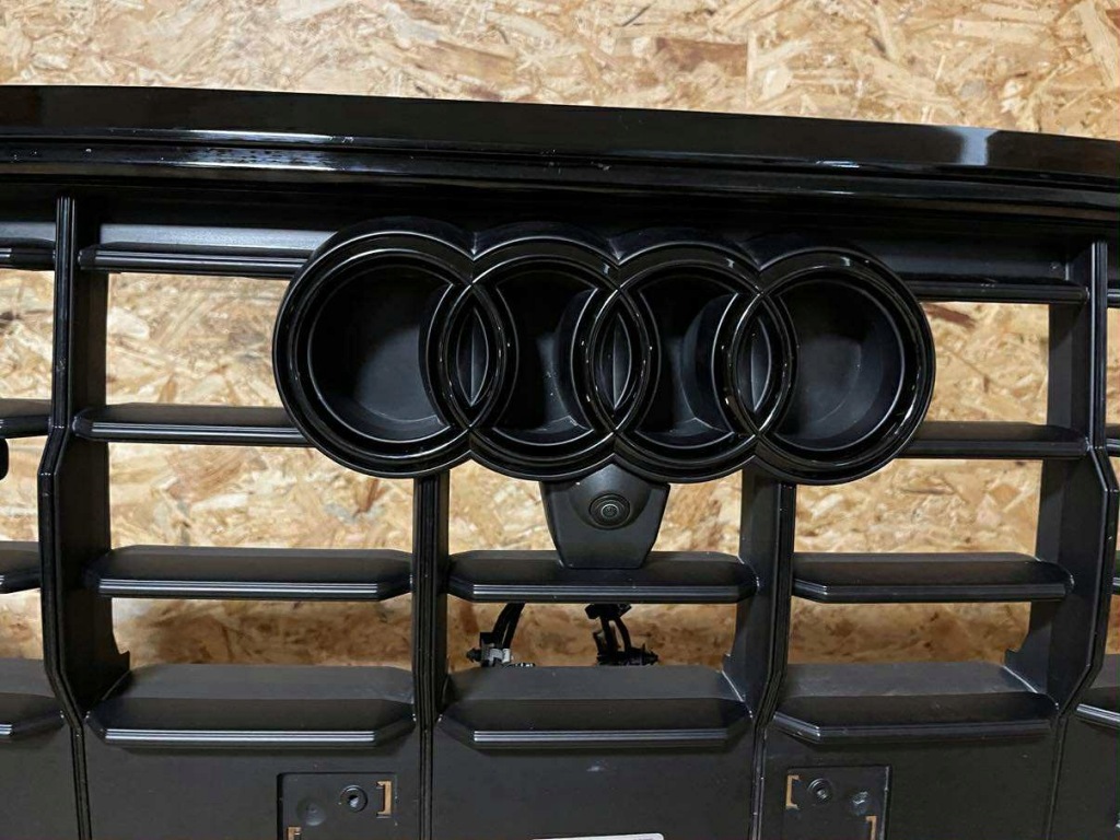 фото №14, Kompletny бампер перед audi q8 4m8 s-line камера pdc ly9t 22r оригинал