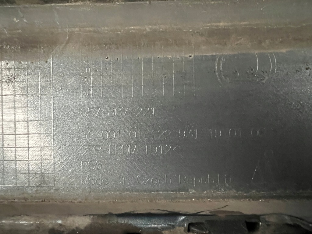 фото №7, Skoda scala бампер передний