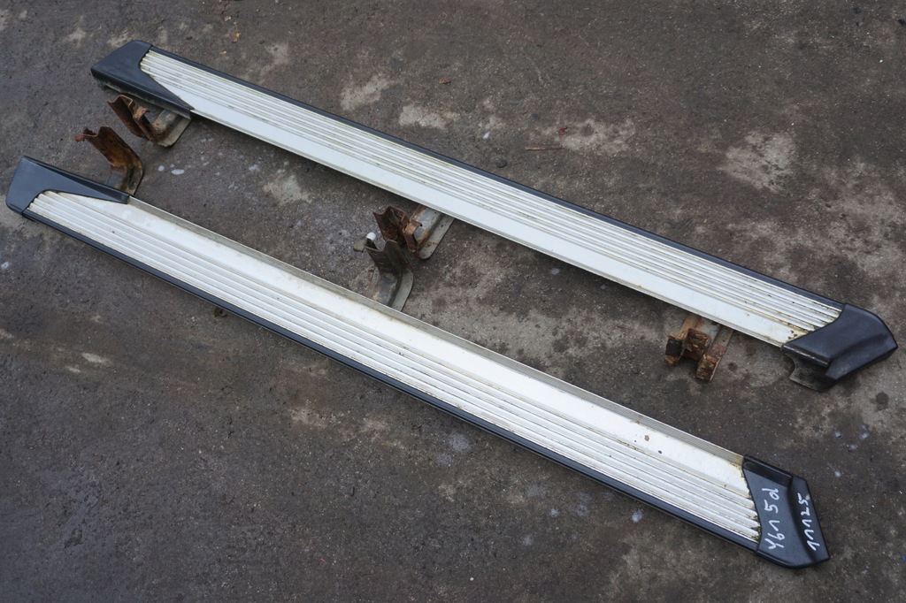 фото №1, Nissan patrol порог пороги подножка пороги 5d gr y61 комплект