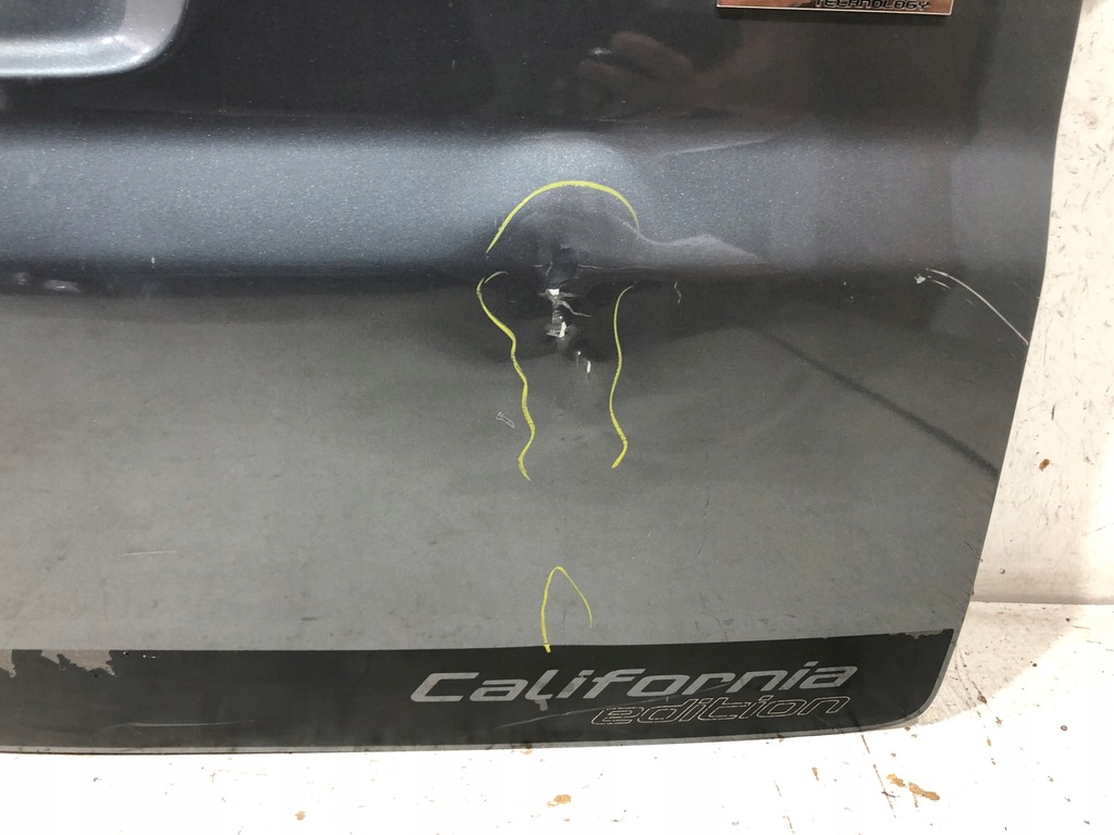 фото №11, Vw t5 lift transporter multivan 10-15 кришка багажника задня org !