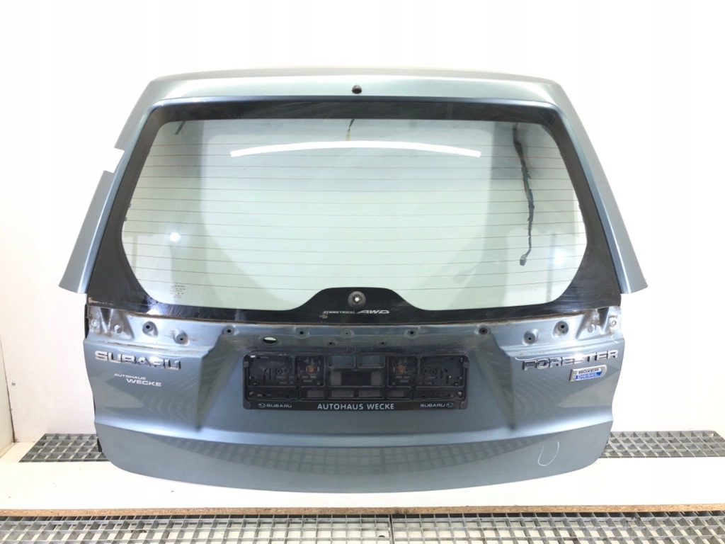 фото №1, Кришка багажника задня subaru forester ii kombi