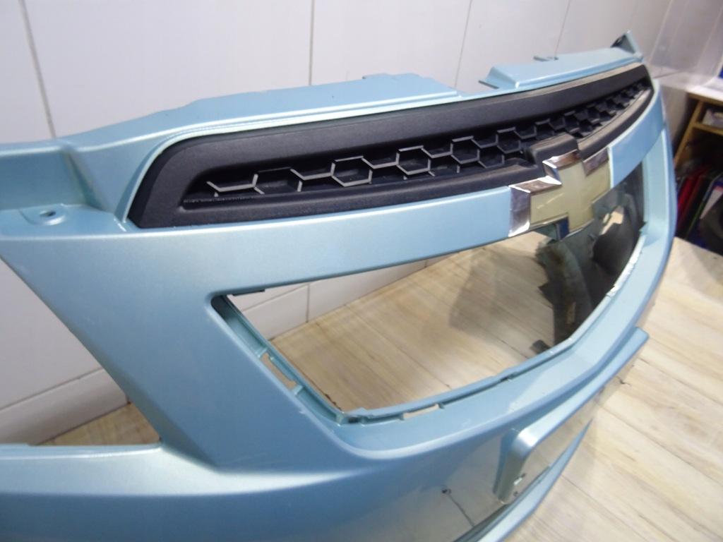 фото №6, Бампер перед chevrolet spark m300