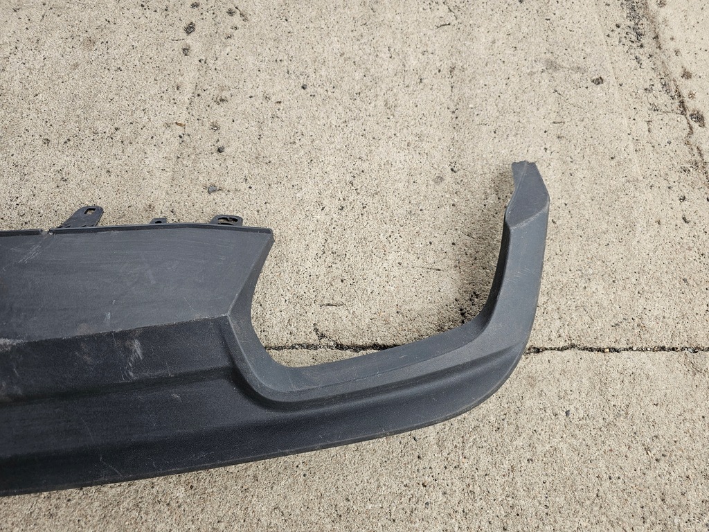 фото №8, Audi a6 c7 lift спойлер накладка бампера заднего задняя 4g0807521t