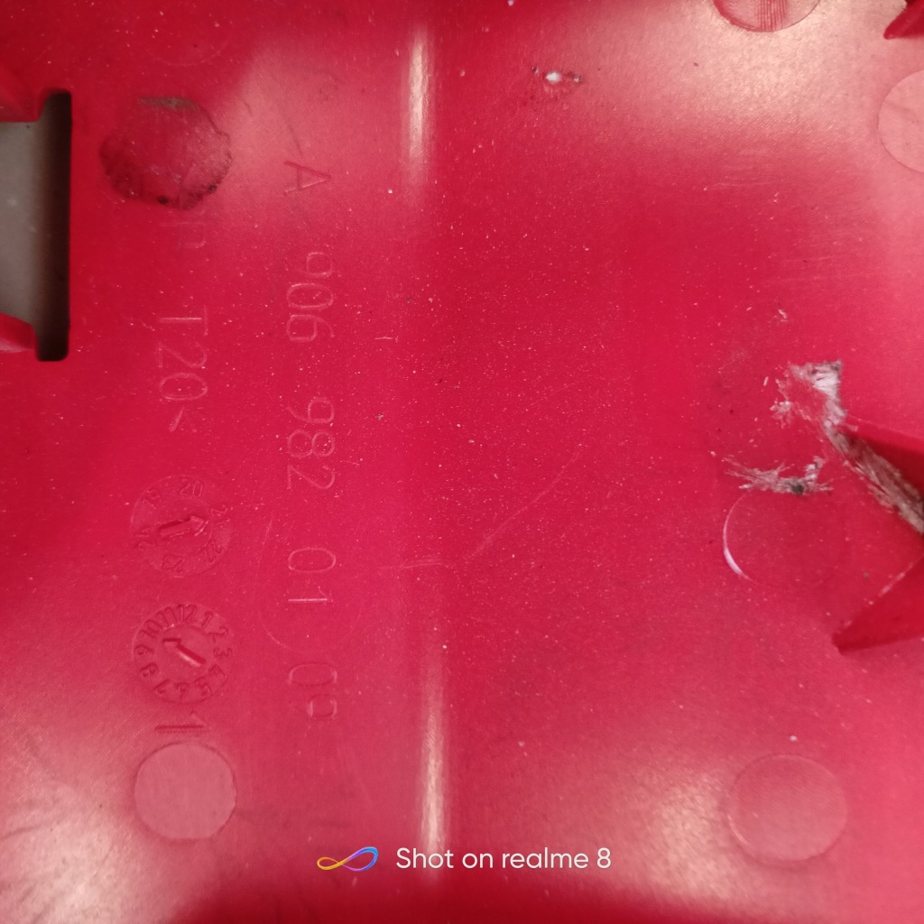 Mercedes sprinter 906 кришка клеми плюсовий Доставка