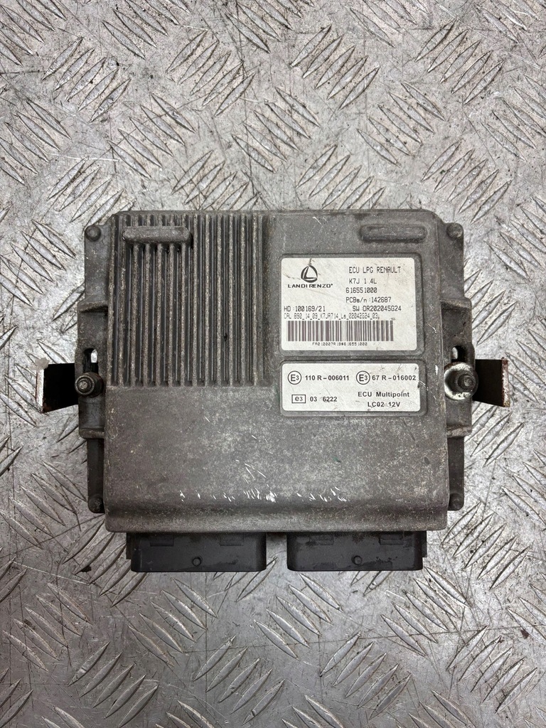 фото №1, Блок управления газа dacia sandero i 1.4 616551000