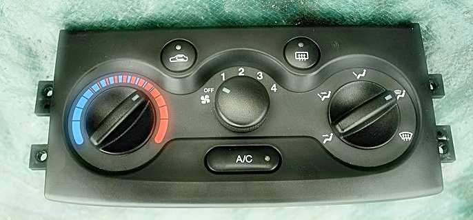 фото №1, Chevrolet kalos aveo панель обдув кондиціонера