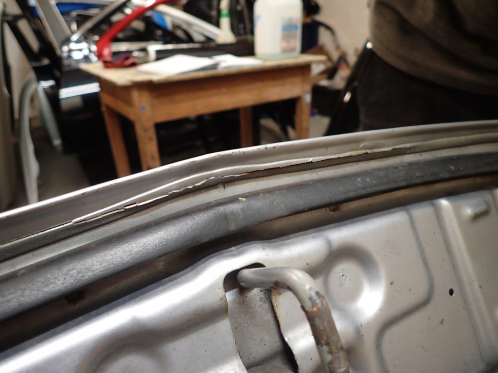 фото №13, Капот mitsubishi outlander 07-09