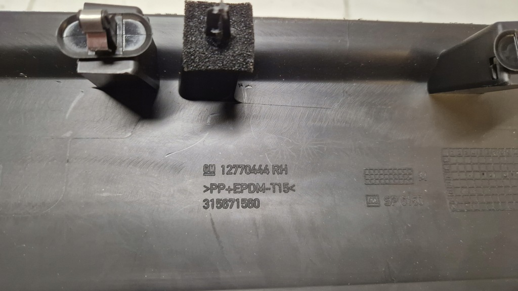 фото №7, Молдинг захист поріг права saab 95 9-5 ng 12770444