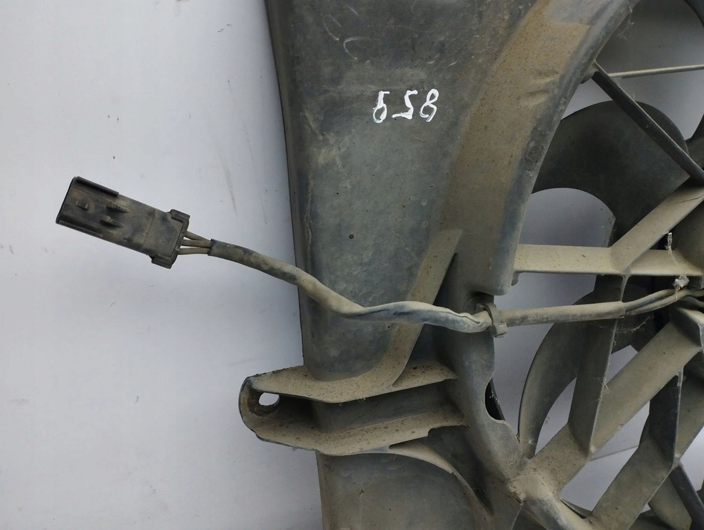 фото №7, Chrysler pt cruiser 2002 электрический вентилятор радиатора