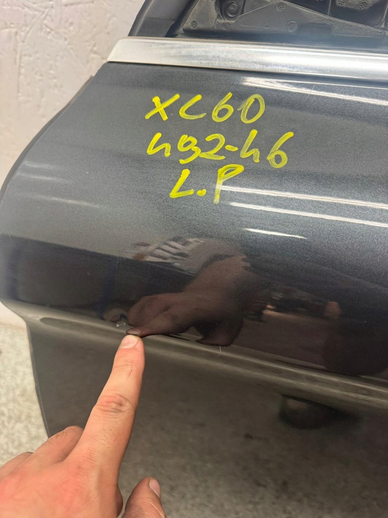 фото №8, Полный дверь левый перед xc60 i 2013-2017 lift 492-46