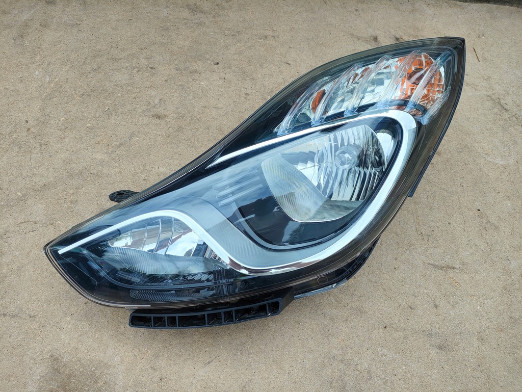 фото №1, Hyundai ix20 10- лампа передняя перед левая
