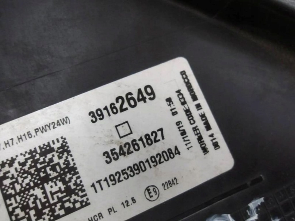 фото №11, Opel corsa f лампа перед правая