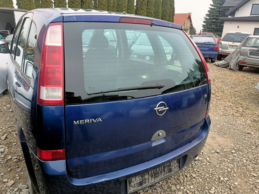 фото №4, Кришка багажника задня багажника opel meriva a z21b