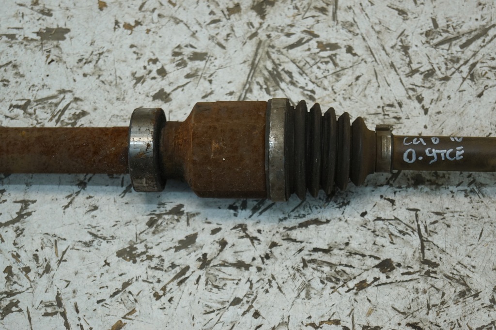 фото №4, Приводной вал правый перед renault clio iv 0.9 tce 391009101r
