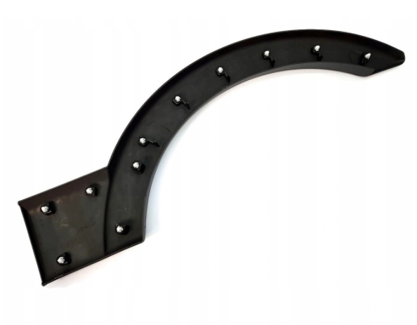 фото №3, Молдинг подкрылок renault master iii задняя левая