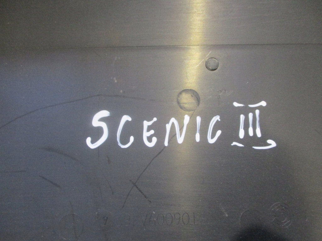 фото №9, Захист корпус основа акумулятор renault scenic iii t06009a180