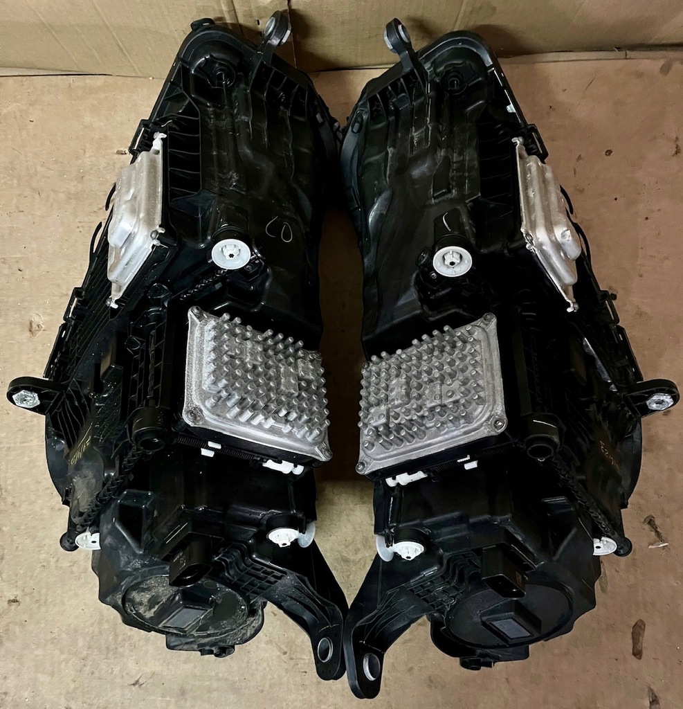 фото №11, Idealny kpl.przod mercedes gle w167 c167 6.3 multibeam lift 24r 1