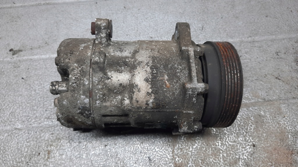 фото №4, Компресор кондиціонера skoda octavia 99r 1.8b 1j0820803a