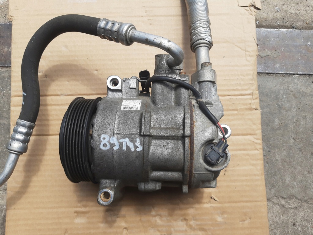 фото №1, Mercedes slk r171 272 3.0 280 3.5 350 компрессор кондиционера