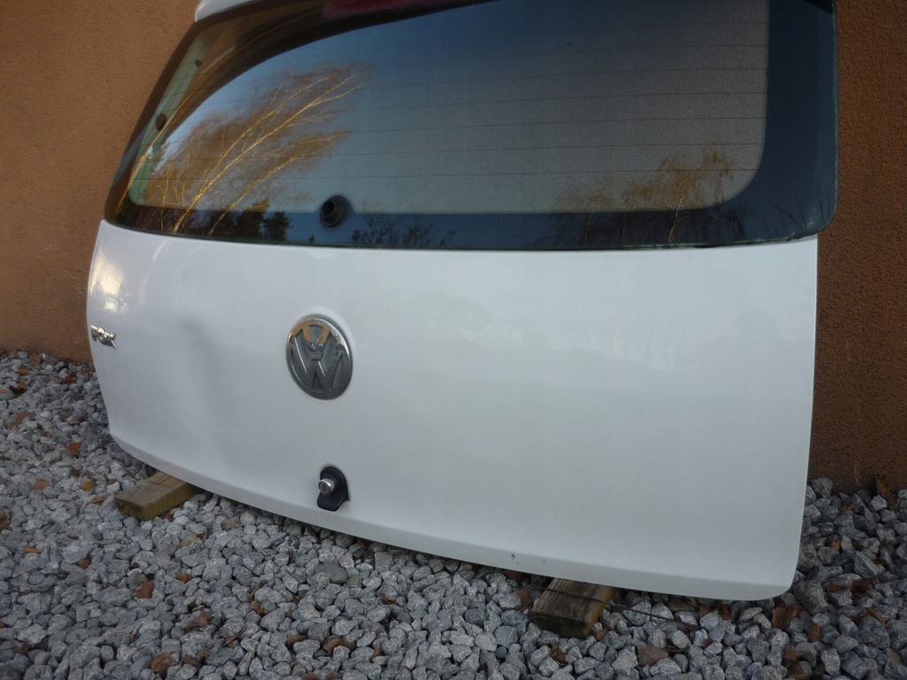 фото №6, Крышка багажника задняя задняя vw fox lb9a bez покраска