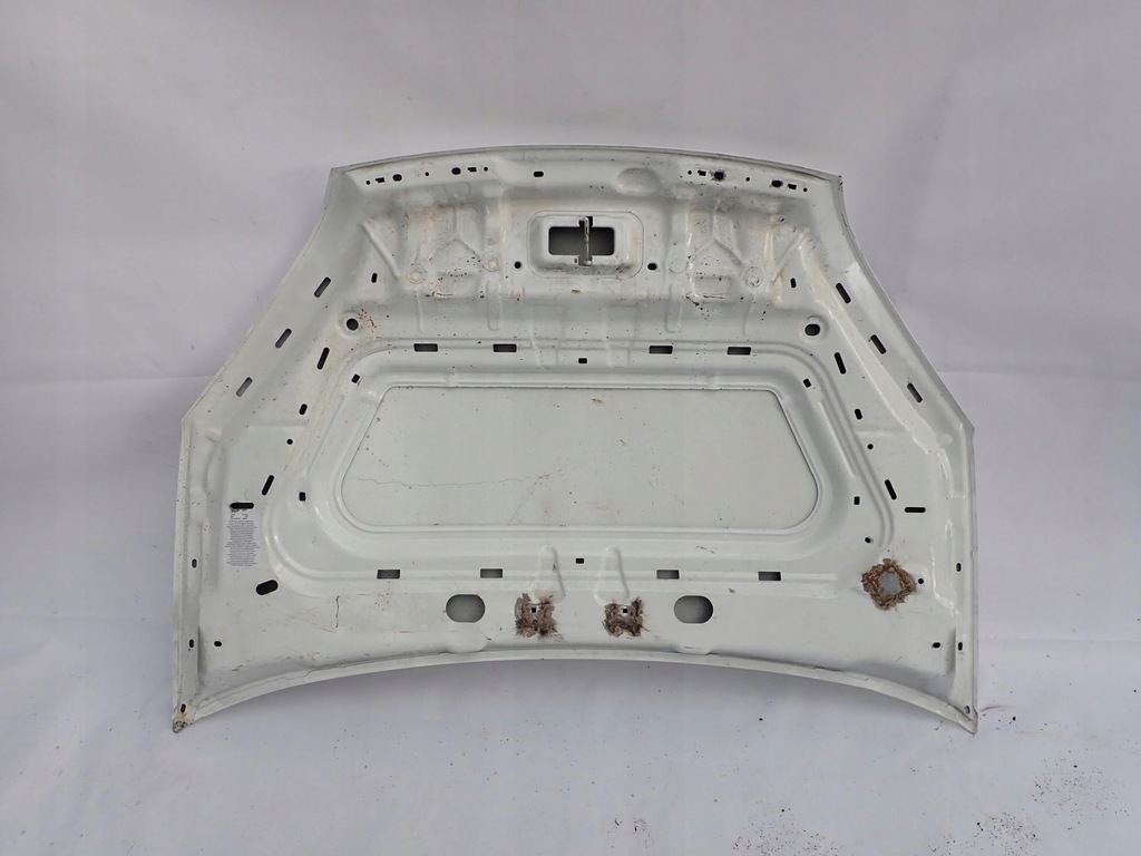 фото №13, Fiat doblo ii 2 lift 15- капот крышка двигателя