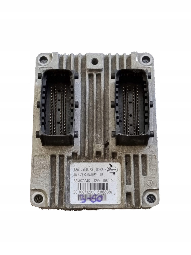 фото №1, Ecu ford ka 1.2 5sf8.k2 51868986 bc.0097129c