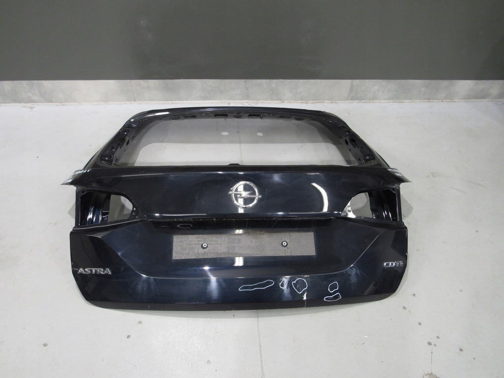 фото №9, Opel astra k 5 2015-2022 крышка багажника задняя kombi