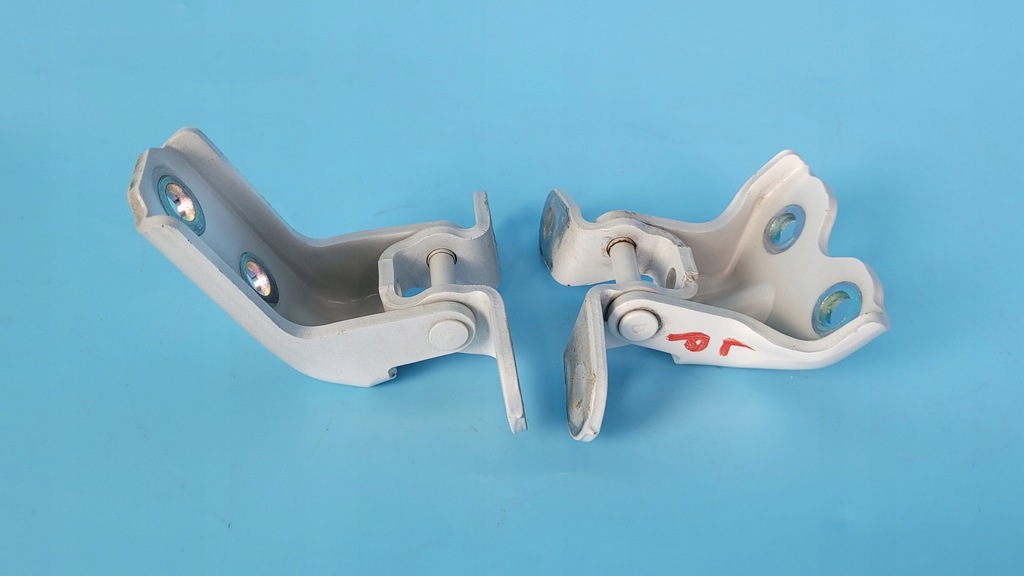 фото №13, Kia rio iv 22r 1.0 t-gdi петли дверь левый перед комплект