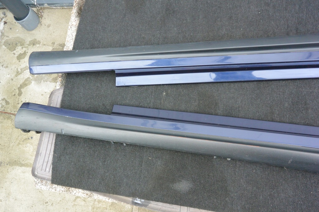 фото №4, Молдинг накладка порог maserati quattroporte vi