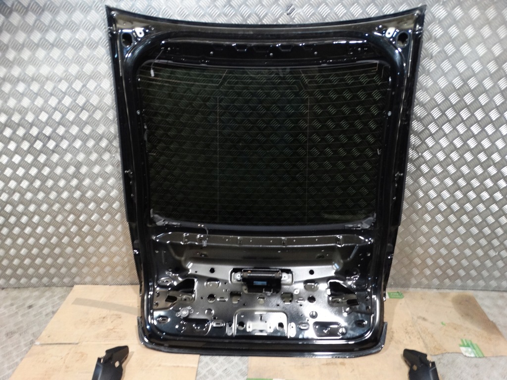 фото №5, Idealna kpl. крышка багажника задняя audi a7 4k 4k8 ly9t 1