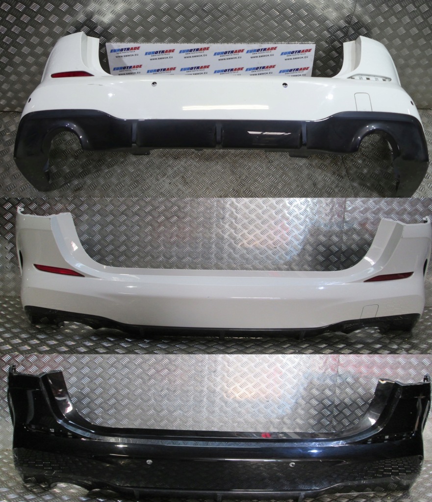 фото №1, Bmw 2 f44 бампер задняя mpakiet разные цвета