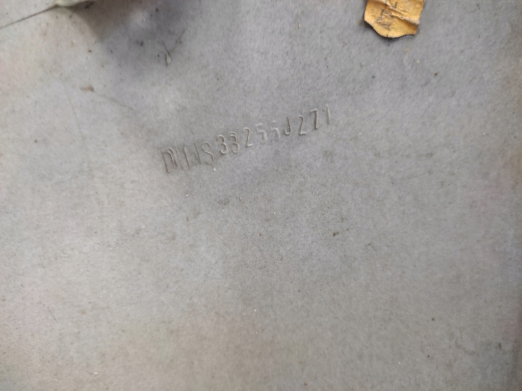 фото №11, Opel astra j iv бампер передній перед 2009-