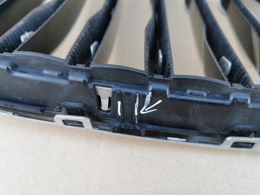 фото №10, Bmw x5 g05 решітка радіатора решітка радіатора радіатора