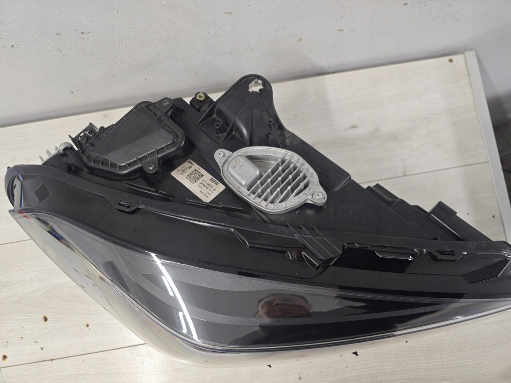 фото №11, Лампа левая правая bmw 2 f44 grand coupe shadow полный
