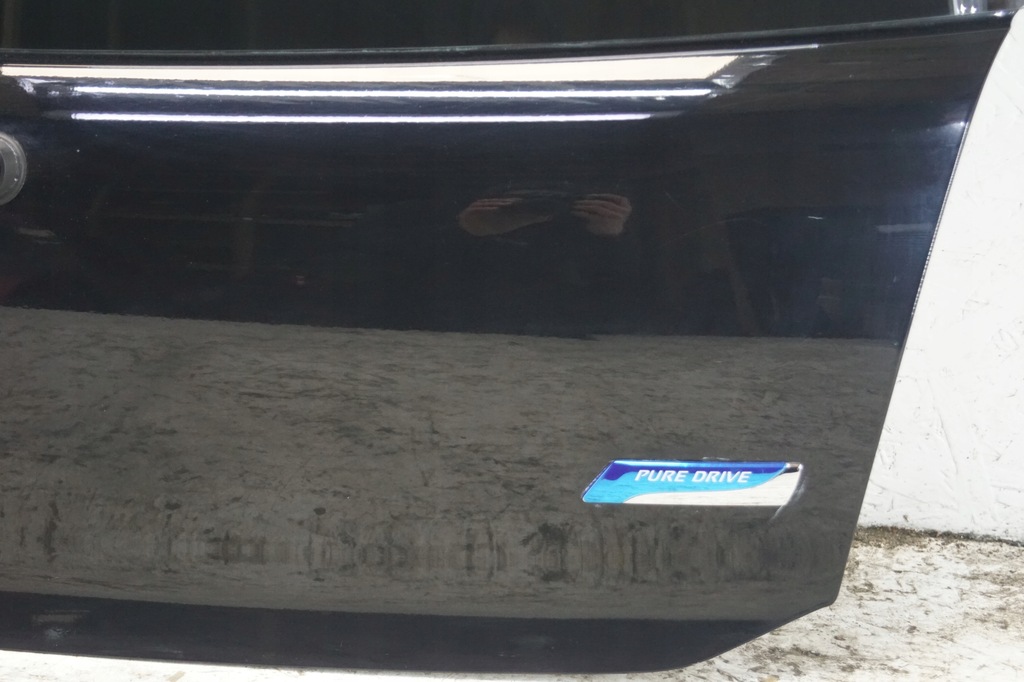 фото №8, Крышка багажника багажника задняя nissan pixo 8g