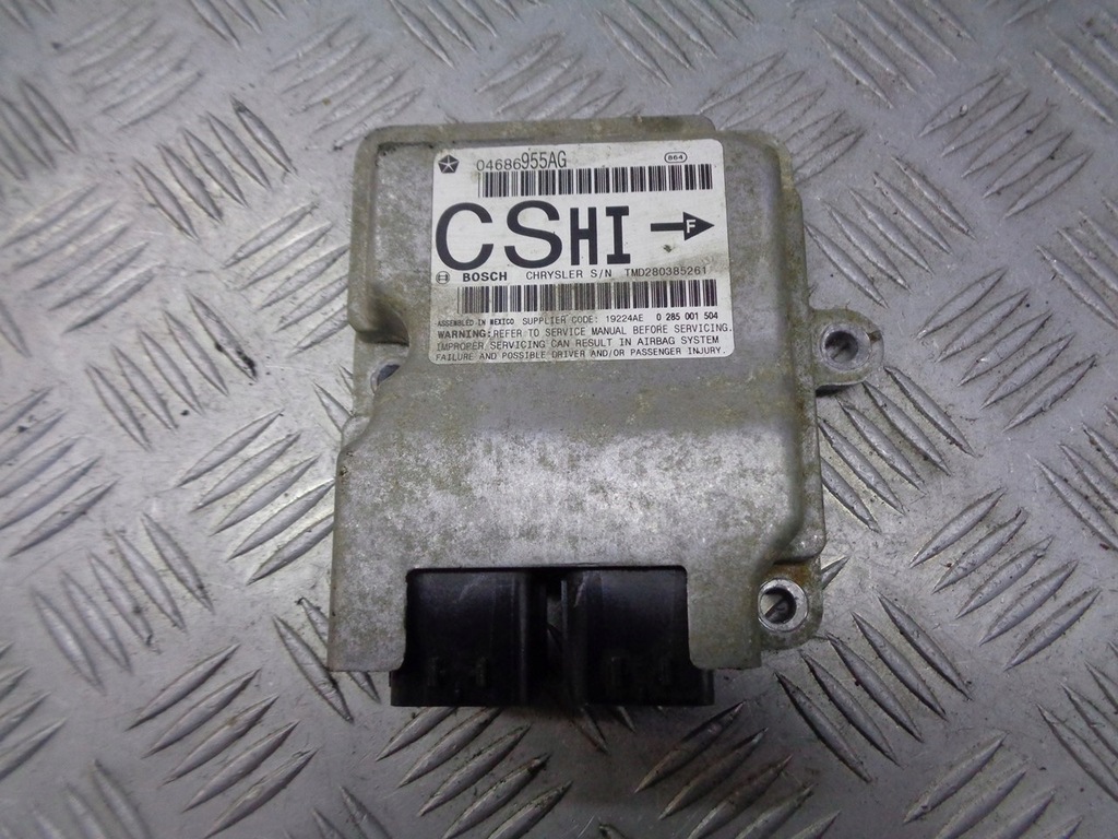 фото №1, Модуль датчик подушка безпеки chrysler pacifica 04686955ag