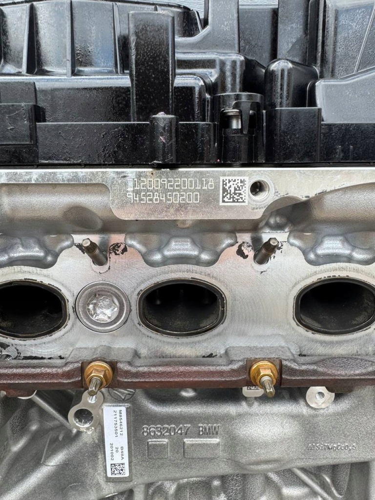 Двигатель bmw mini b46a20b 2.0 бензин оригинальный 2020r. f44 f45 f46 f40 g20 Доставка