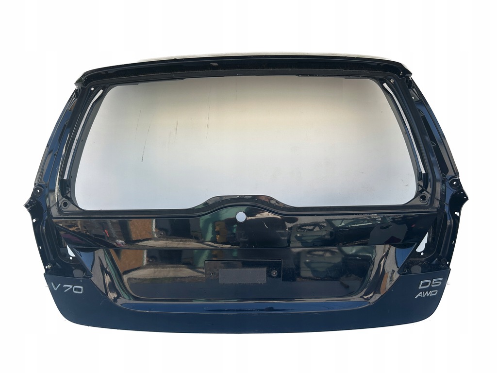 фото №1, Крышка багажника багажника задняя задняя volvo v70 iii
