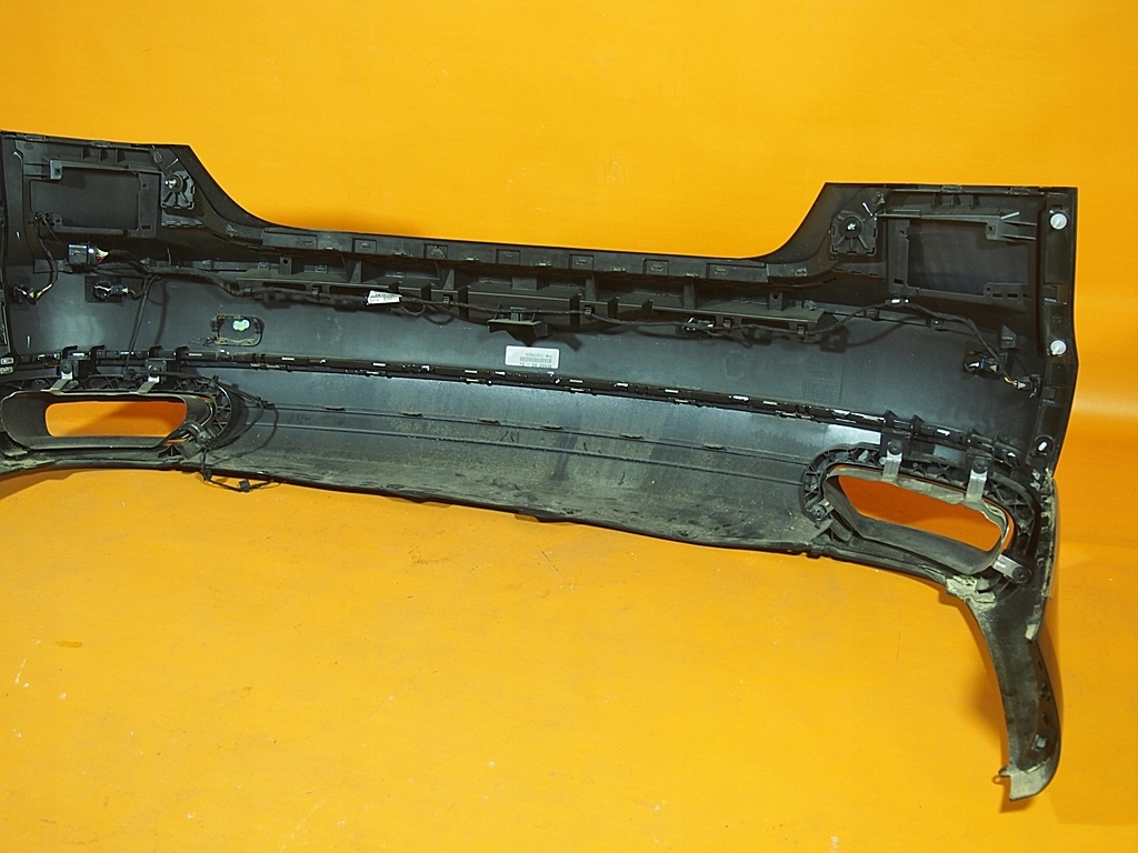 фото №11, Audi a8 4h lift бампер задняя kompletny pdc ly8x