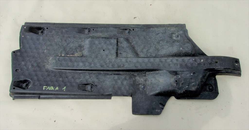 фото №1, Fabia ii ibiza iv плита захист підвіска права