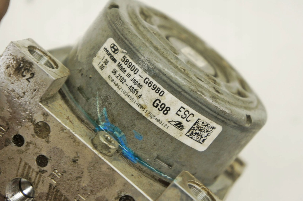 фото №4, Hn323 kia picanto iii 1.0b насос abs 58900-g6980