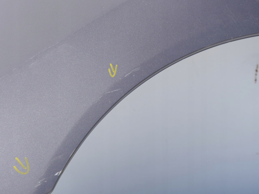 фото №9, Крыло перед левый передний левый nv603 renault espace iv 02-14r. 04r.