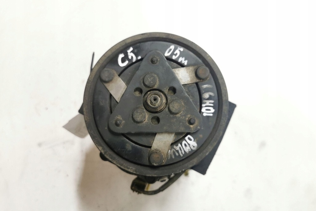 фото №6, Компресор кондиціонера citroën c5 iii rd_ 9648238480 1.6l дизель 2007
