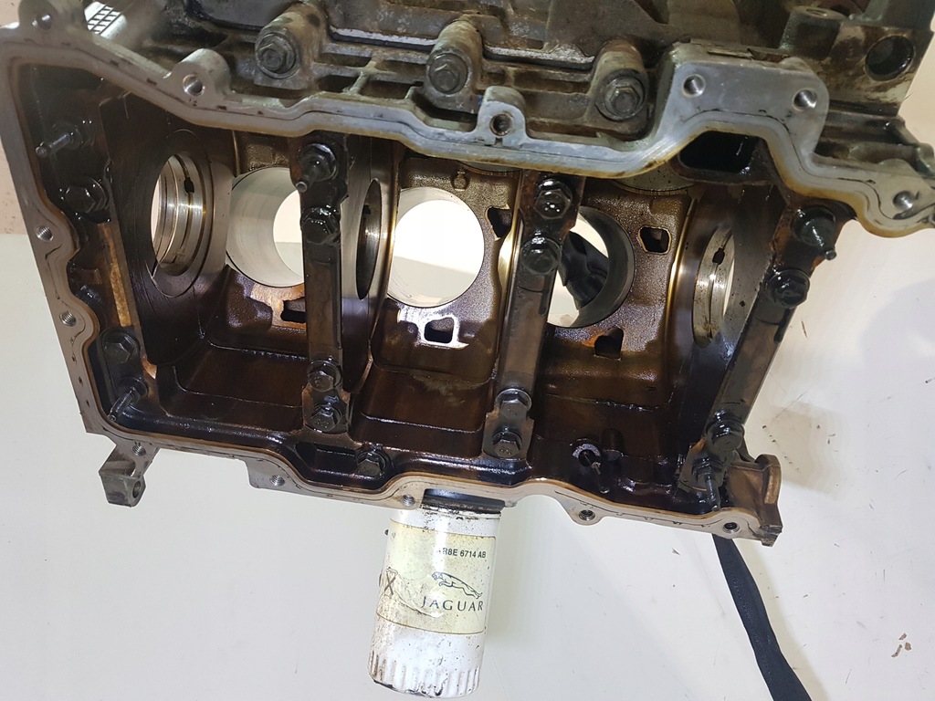 фото №15, Блок двигуна jaguar x-type 2.5b v6 1g430ab