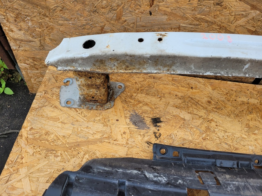 фото №7, Балка pod бампер задняя peugeot 2008 i