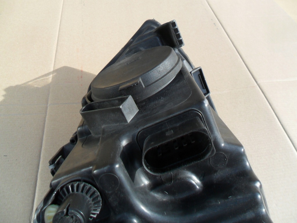 Ford transit custom рестайлінг  фара led jk21-13w029-dh Зі Шроту