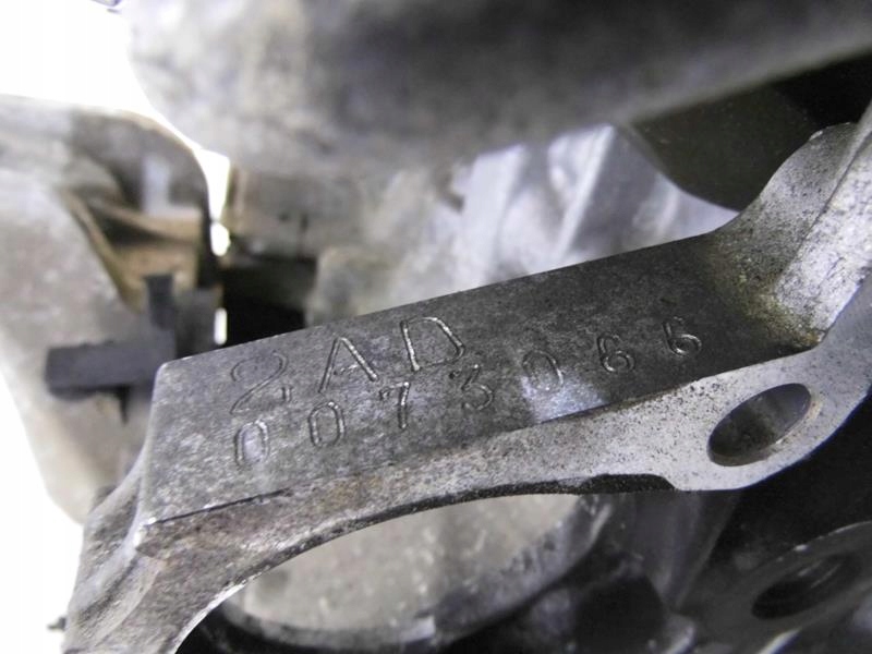 фото №6, Двигатель lexus is 220 2.2 d 2ad urwany инжектор