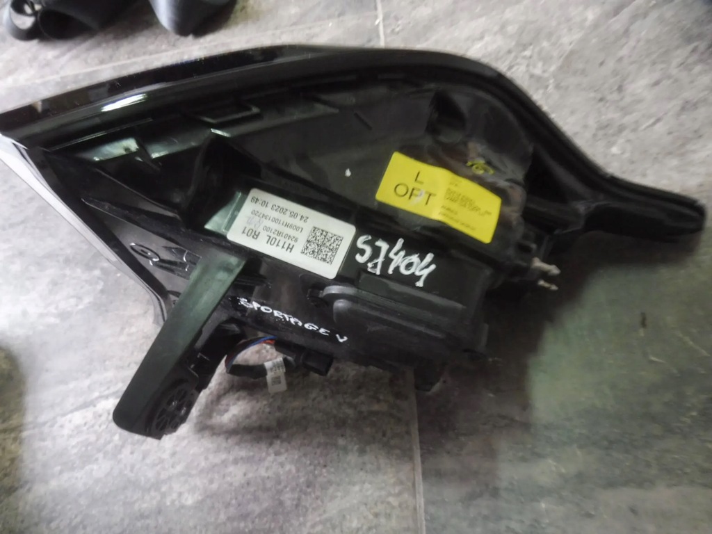 фото №10, Kia sportage v лампа левая задняя